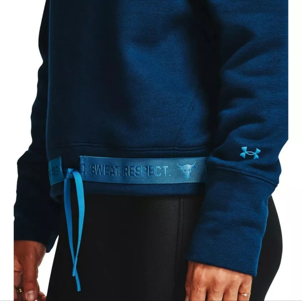 Project Rock Blue lounge sweater